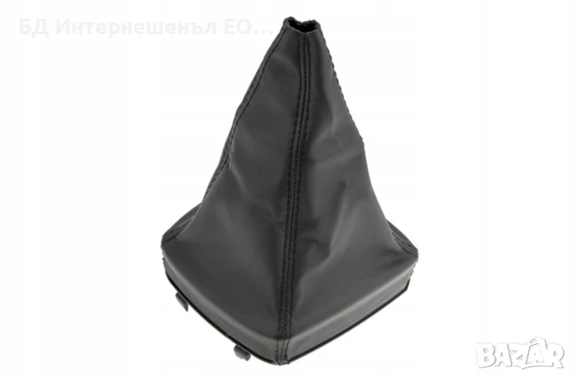 Маншон за скоростен лост, Ford, Mondeo MK4, с рамка, Черен