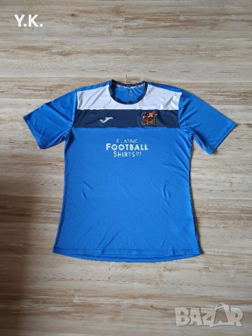 Оригинална мъжка тениска Joma x Sheffield F.C. / Season 17-18 (Away), снимка 1 - Тениски - 46806380