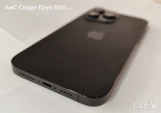 Iphone 14 Pro Max 128GB SpaceBlack*Гаранция*Зарядно*Кутия, снимка 10 - Apple iPhone - 47824598