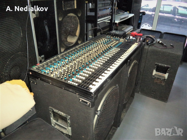 Seck 1882 MK II audiomixer, снимка 1 - Ресийвъри, усилватели, смесителни пултове - 45061282