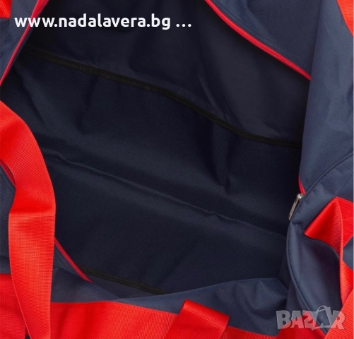 Сак Куфар Чанта Раница Sports Direct Holdall - Blue Red White, снимка 3 - Сакове - 51467700