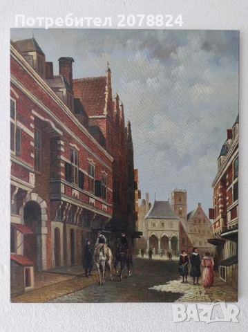 Две картини от запади автори, снимка 5 - Картини - 52891728