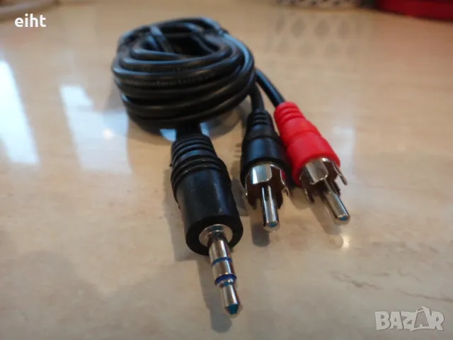 "Oshtraco" мини AV-кабел (високо качество), снимка 3 - Друга електроника - 50060616