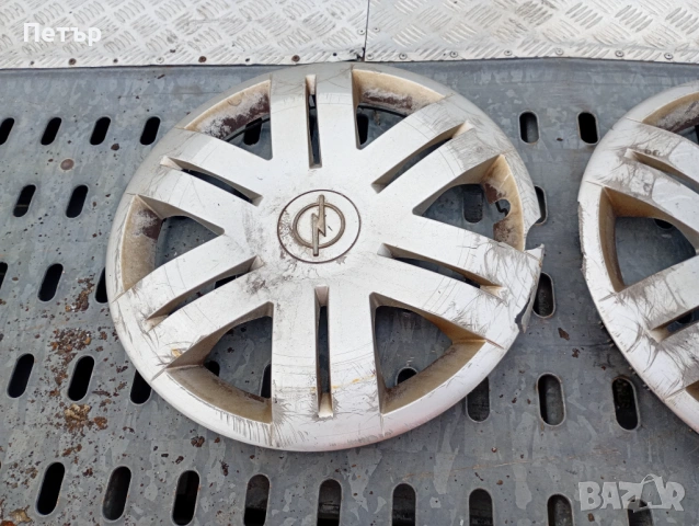 3бр. Тасове 16" Опел виваро ковано 8200041560 91167286, снимка 3 - Части - 53056870