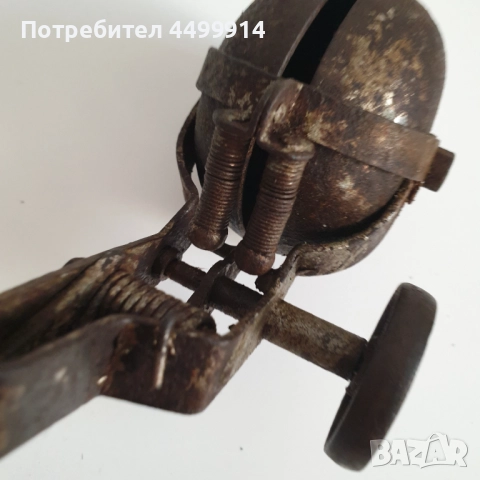 Стар звънец за колело, снимка 2 - Антикварни и старинни предмети - 51635457