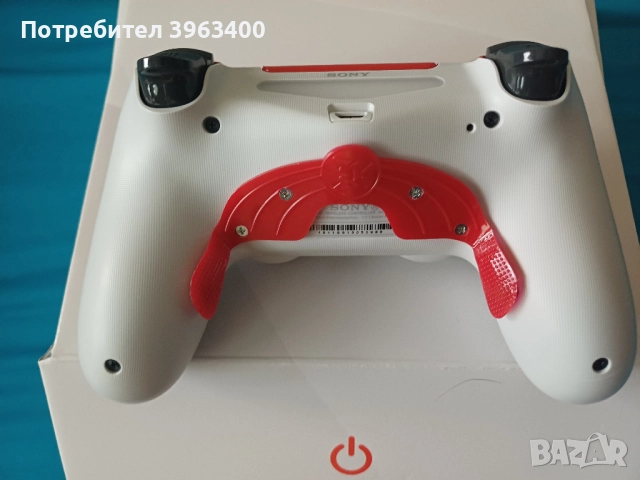 King Controller custom Sony PS4 wireless безжичен Джойстик, снимка 3 - Аксесоари - 51582975