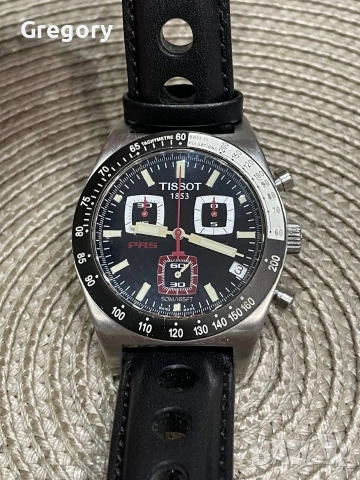 Tissot PRS516 chronograph , снимка 2 - Мъжки - 52939061