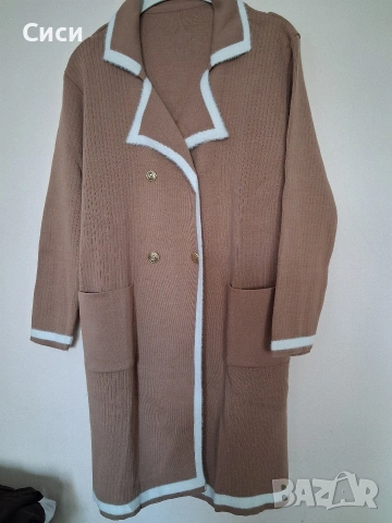 Дамски комплекти финно плетиво в два цвята , снимка 5 - Комплекти - 52170506