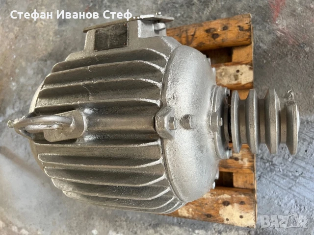 Трифазен асинхронен двигател А02-41/4, снимка 2 - Електродвигатели - 50958783