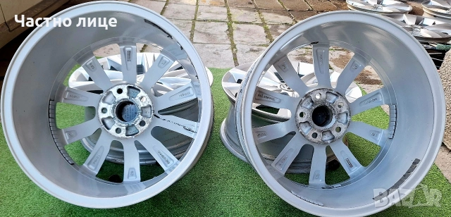 Продавам 4бр оригинални 17-ки джанти за Фолксваген Тигуан, Пасат, Туран, Голф , снимка 7 - Гуми и джанти - 53622624