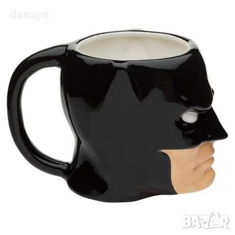 1315 Керамична чаша БАТМАН подаръчна чаша Batman 350ml, снимка 3 - Чаши - 46479415