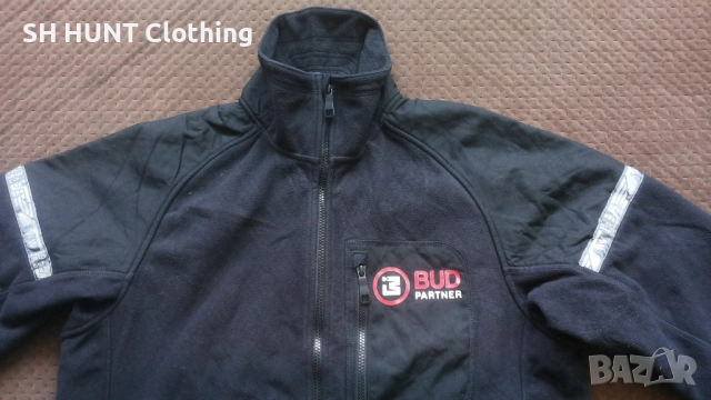 Snickers 8005 All Round Work Windproof Fleece Jacket разм L работна горница вятърно устойчива W4-537, снимка 4 - Якета - 51968564