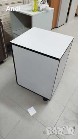Шкафче за бюро с 3 или 4 чекмеджета - контейнер на колела, снимка 17 - Шкафове и рафтове - 53841333