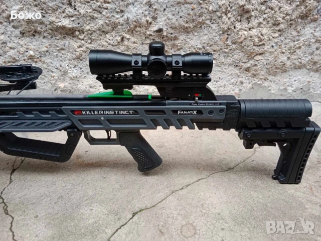 Американски ловен арбалет, снимка 5 - Лъкове и арбалети - 53271746