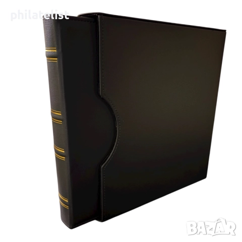 Папка с касета LUX , еко-кожа – GRANDE стандарт А4 , син цвят, снимка 16 - Нумизматика и бонистика - 51991199