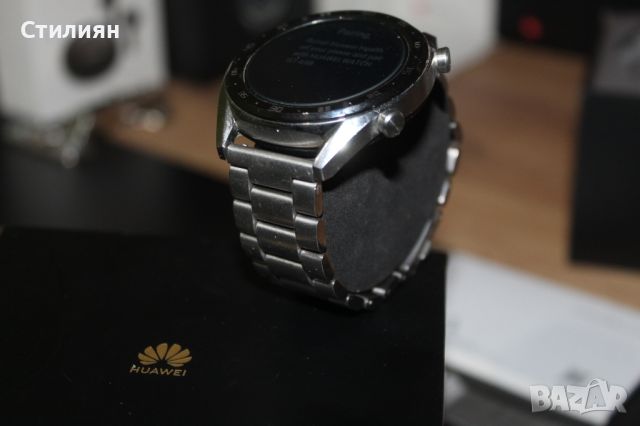 Huawei watch GT 46mm Stainless steel, снимка 7 - Смарт гривни - 45545836