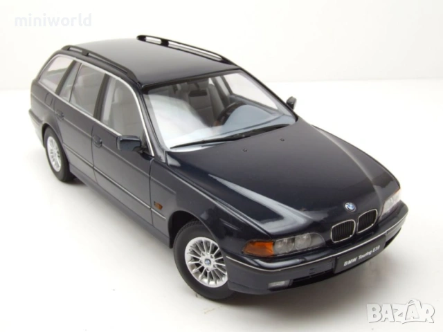 BMW 5er Touring Kombi E39 1998 - мащаб 1:18 на Triple9 моделът е нов в кутия, снимка 8 - Колекции - 53561125