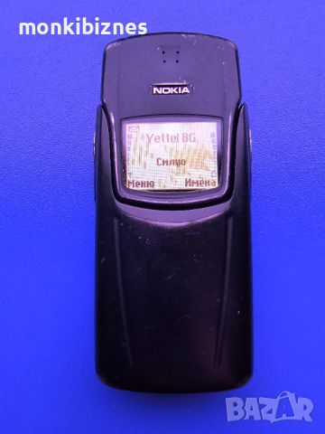 Телефон Nokia 8910i, снимка 2 - Nokia - 46451888