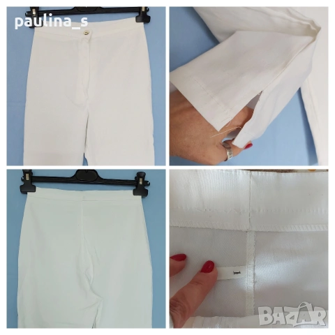 XS / S / Три различни броя / Дамски еластични бермуди с висока талия , снимка 7 - Къси панталони и бермуди - 53858758