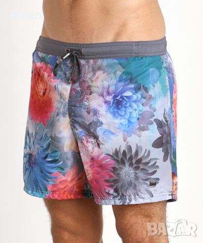 Мъжки шорти Hugo Boss Icefish Swim Shorts, Размер М, снимка 1 - Къси панталони - 46474547