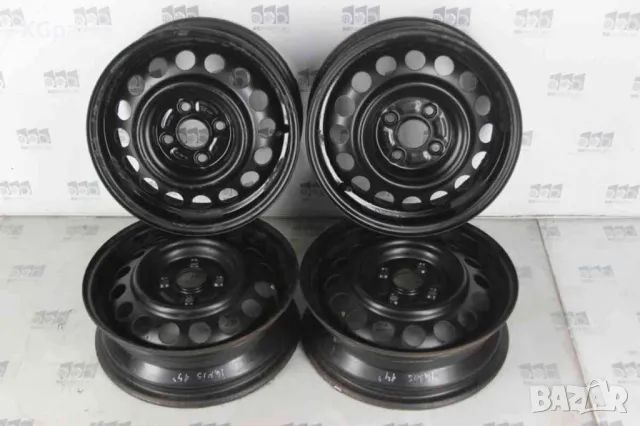  Стоманени джанти 14 цола 4x100 4.5J ET45 за Suzuki Ignis (2003-2008), снимка 1 - Гуми и джанти - 49166405