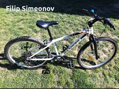 Велосипед Rockrider EXPL ST 100 24, снимка 2 - Велосипеди - 52629914