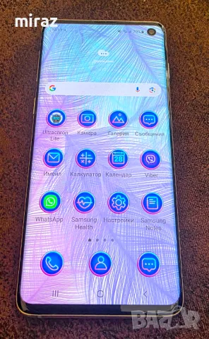 Samsung Galaxy S10/ SM-G973F/DC, снимка 3 - Samsung - 49243973