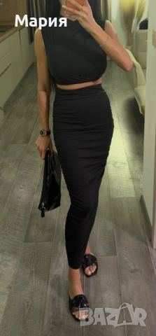 Сет дълга пола и потник, снимка 6 - Комплекти - 53130999