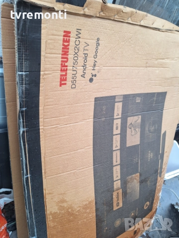 TCON BOARD PT550GT09-1-C-1 ,за 55-инчов телевизор Telefunken Модел  D55U750X2CWI, с дисплей VES550QN, снимка 6 - Части и Платки - 52906911