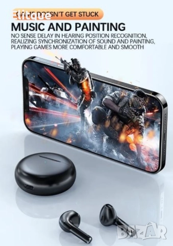 Безжични слушалки Pro 6 , снимка 6 - Слушалки, hands-free - 52906166