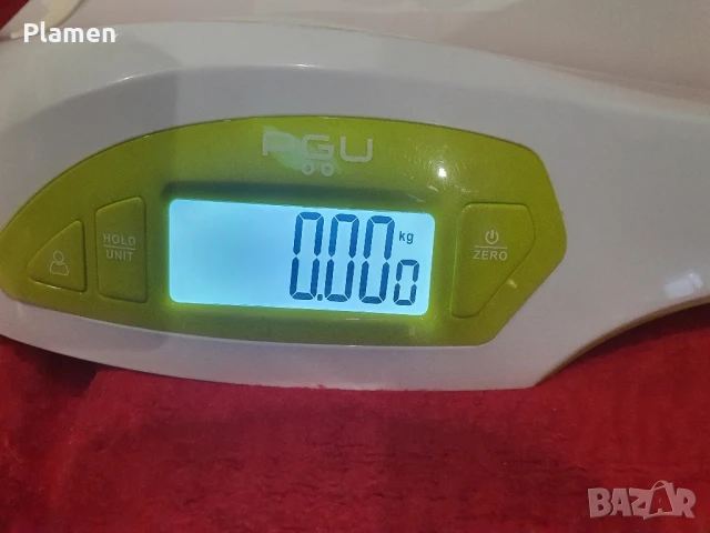 Електрона везна за бебе, снимка 10 - Други - 50962095