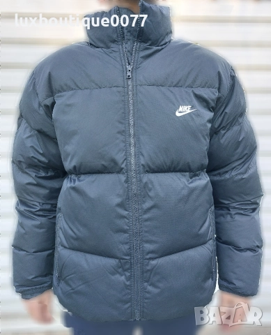 Чисто ново без етикет мъжко зимно пухено яке Nike M