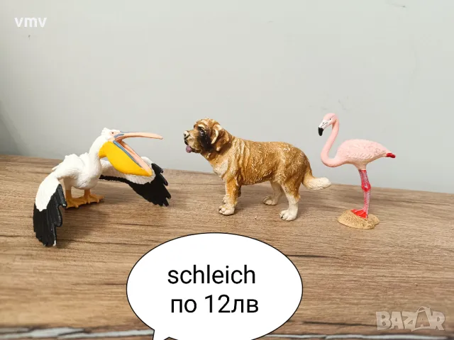 Schleich  животни , снимка 4 - Колекции - 46892266