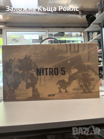 Лаптоп Acer Nitro 5 AN15-44-R2TL, снимка 4 - Лаптопи за игри - 54300504
