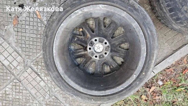 Продавам джанти за БМВ 7 ма серия спорт пакет, снимка 5 - Гуми и джанти - 52356150