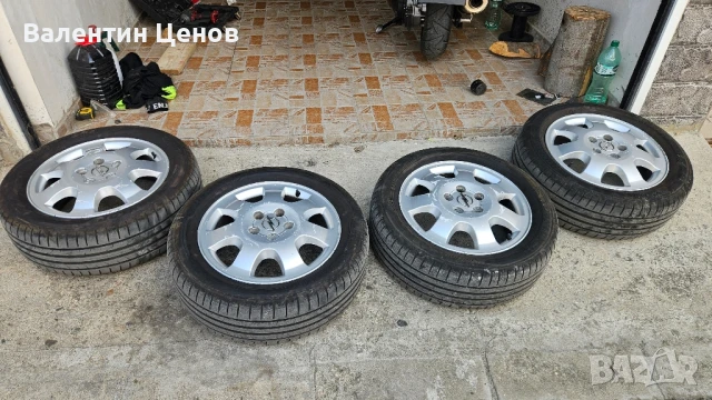 гуми,джанти за опел 16 цола