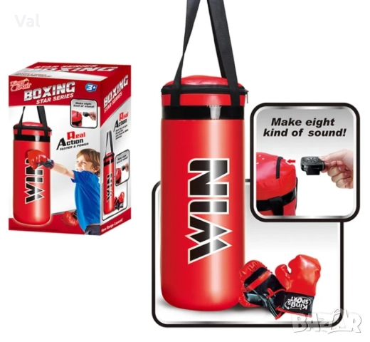 Комплект боксова круша с ръкавици, снимка 3 - Бокс - 52895380