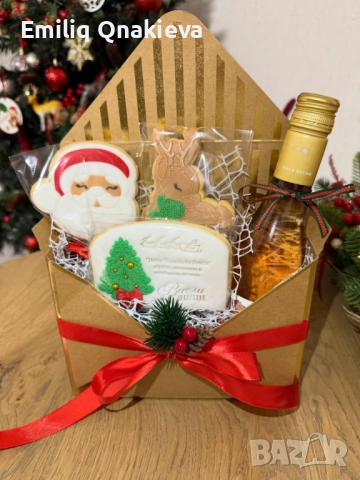 Коледни кутии, снимка 6 - Коледни подаръци - 52787609