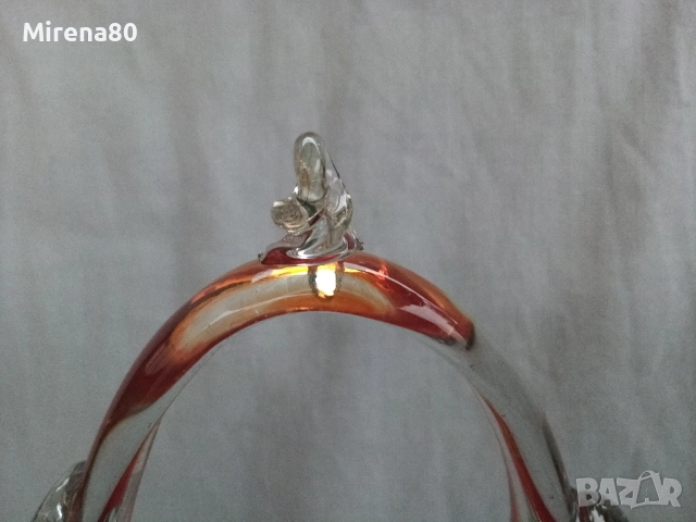 * МУРАНО * - винтидж бонбониера !, снимка 2 - Антикварни и старинни предмети - 52567501