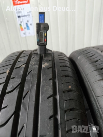 Летни гуми 215 60 16, снимка 2 - Гуми и джанти - 52470031