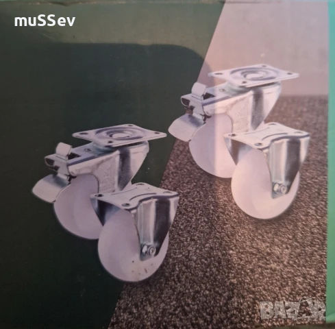 транспортни колела на Парксайд 4бр.