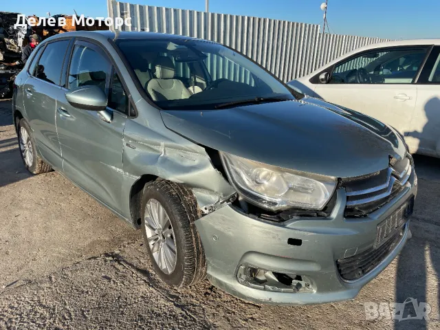 Citroen C4 1.6 e-HDi 112 кс., автоматик, двигател 9HR, 178 000 km., 2015, euro 5, Ситроен Ц4 1.6  e-, снимка 2 - Автомобили и джипове - 48653679