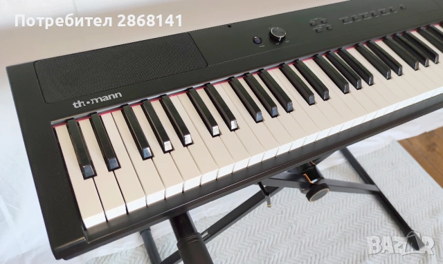 Електронно пиано Thomann SP120 и стойка Roadworx, снимка 2 - Пиана - 53417119
