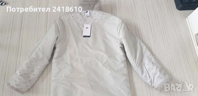 Nike SWOOSH Womens  Jacket Loose Fit Oversize Size XS  ОВО! ОРИГИНАЛ! Дамска  яке !, снимка 8 - Якета - 53582262