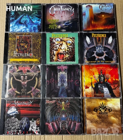 Obituary - Pestilence - Hypocrisy - Monstrosity - Mastodon 