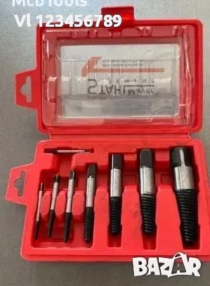 Шпилководач , Екстрактор - 8 части, снимка 3 - Други инструменти - 52120582