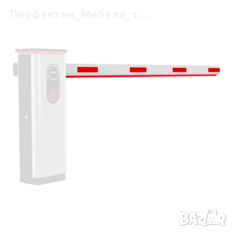 Бариера DAHUA IPMECD-2062-R с ФИКСИРАНО РАМО DAHUA IPMECD-0262-4 метра с ЛЕД, снимка 3 - Друга електроника - 50764549