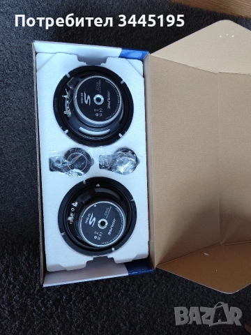 тонколони говорители авто аудио Alpine S2-S65C, снимка 5 - Тонколони - 53072920