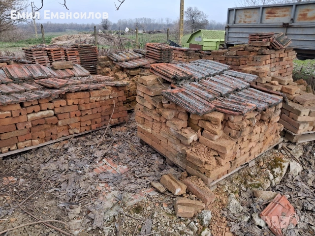 Тухли и цигли , снимка 2 - Строителни материали - 53833789