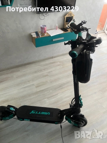 Тротинетка V-sett 9+, снимка 3 - Скутери и тротинетки - 51540257